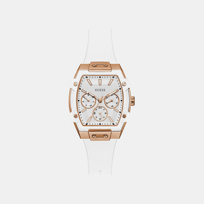 Guess Gt Phoenix Women Quartz White Dial Analog Stainless Steel Gw0945L6