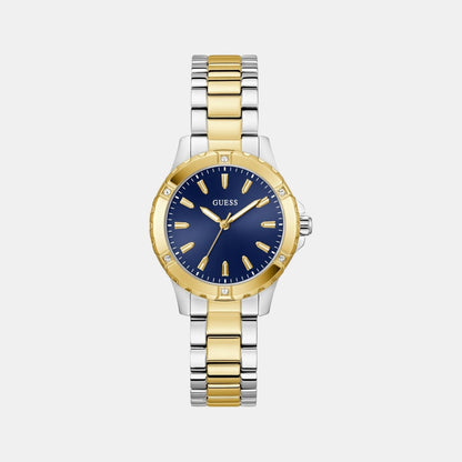 Guess Gs Mist Women Quartz Blue Dial Analog Stainless Steel Gw0948L3