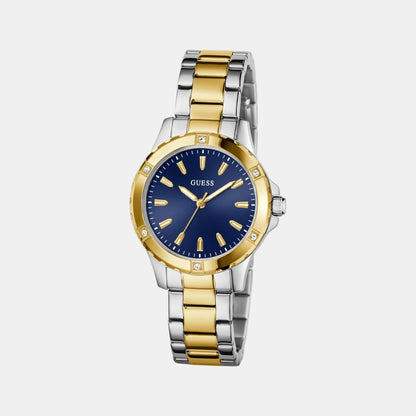 Guess Gs Mist Women Quartz Blue Dial Analog Stainless Steel Gw0948L3