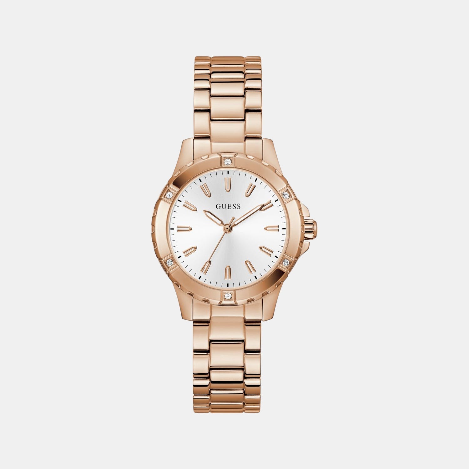 Guess Gs Mist Women Quartz White Dial Analog Stainless Steel Gw0948L5
