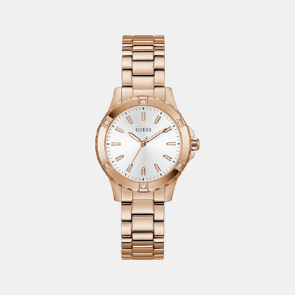Guess Gs Mist Women Quartz White Dial Analog Stainless Steel Gw0948L5
