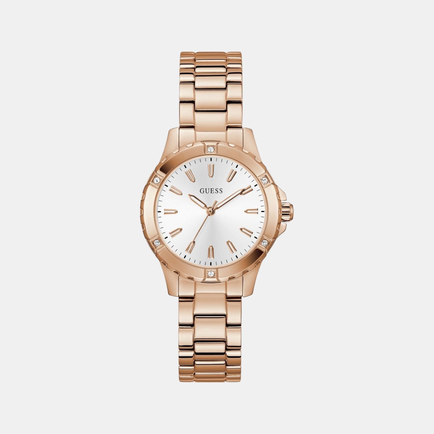 Guess Gs Mist Women Quartz White Dial Analog Stainless Steel Gw0948L5