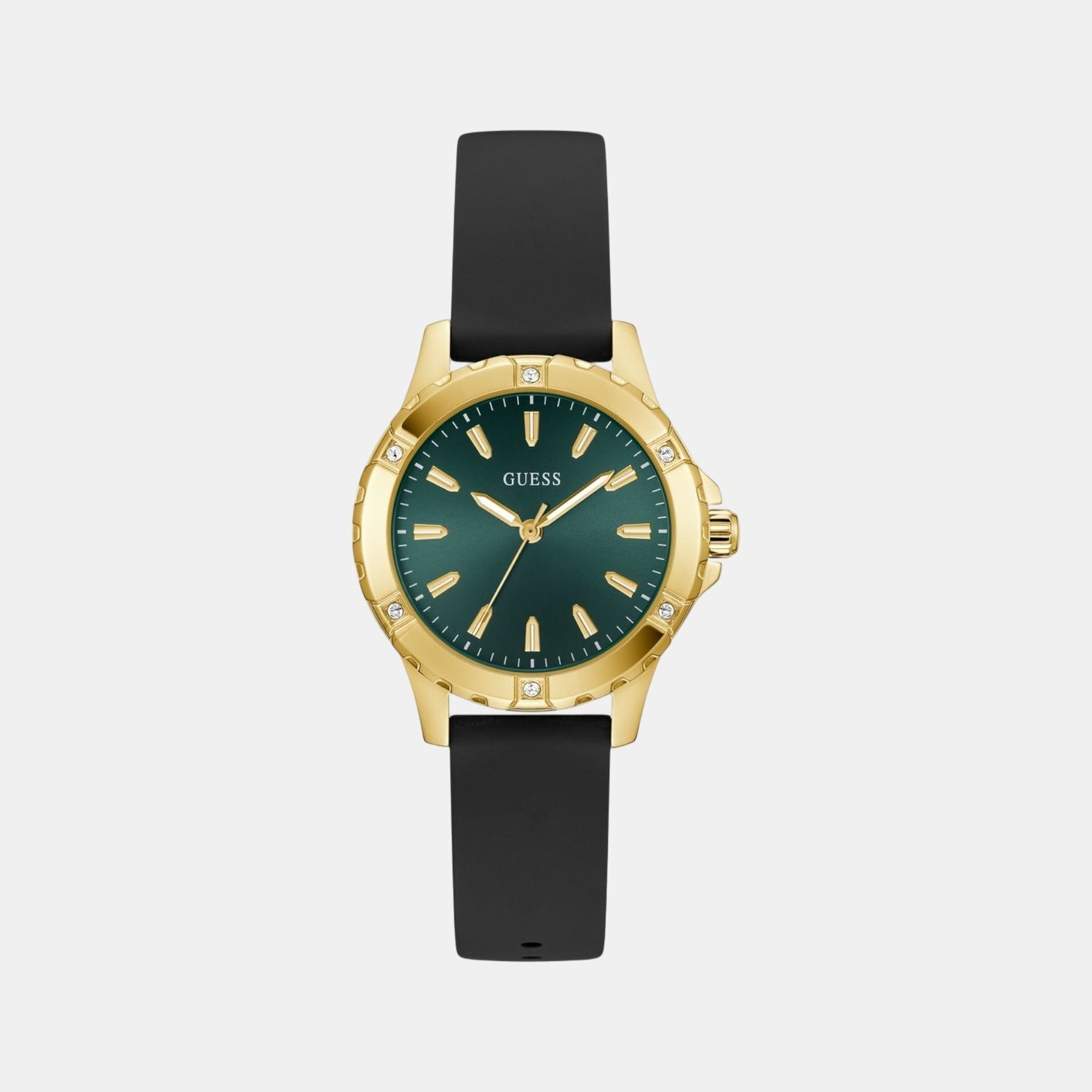 Guess Gs Mist Women Quartz Green Dial Analog Stainless Steel Gw0949L2