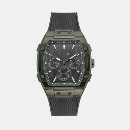 Guess Gt Phoenix Men Quartz Grey Dial Analog Stainless Steel Gw0956G3