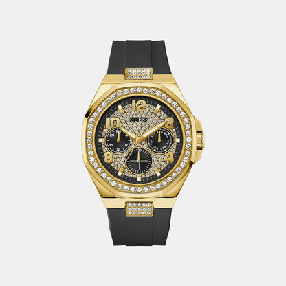 Guess Gt Empire Men Quartz Black Dial Analog Stainless Steel Gw1002G2