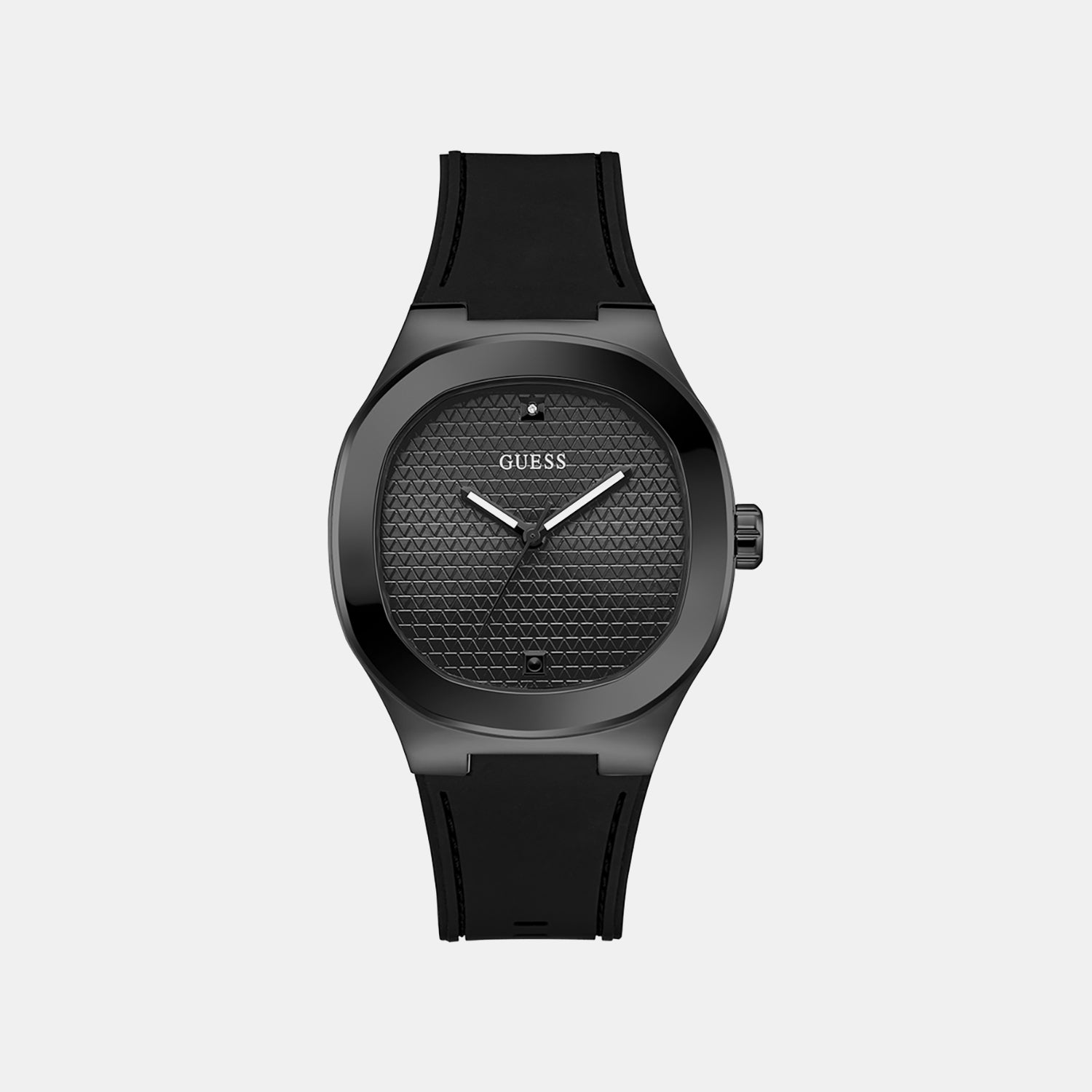 Guess Gd Headline Men Quartz Black Dial Analog Stainless Steel Gw1005G3