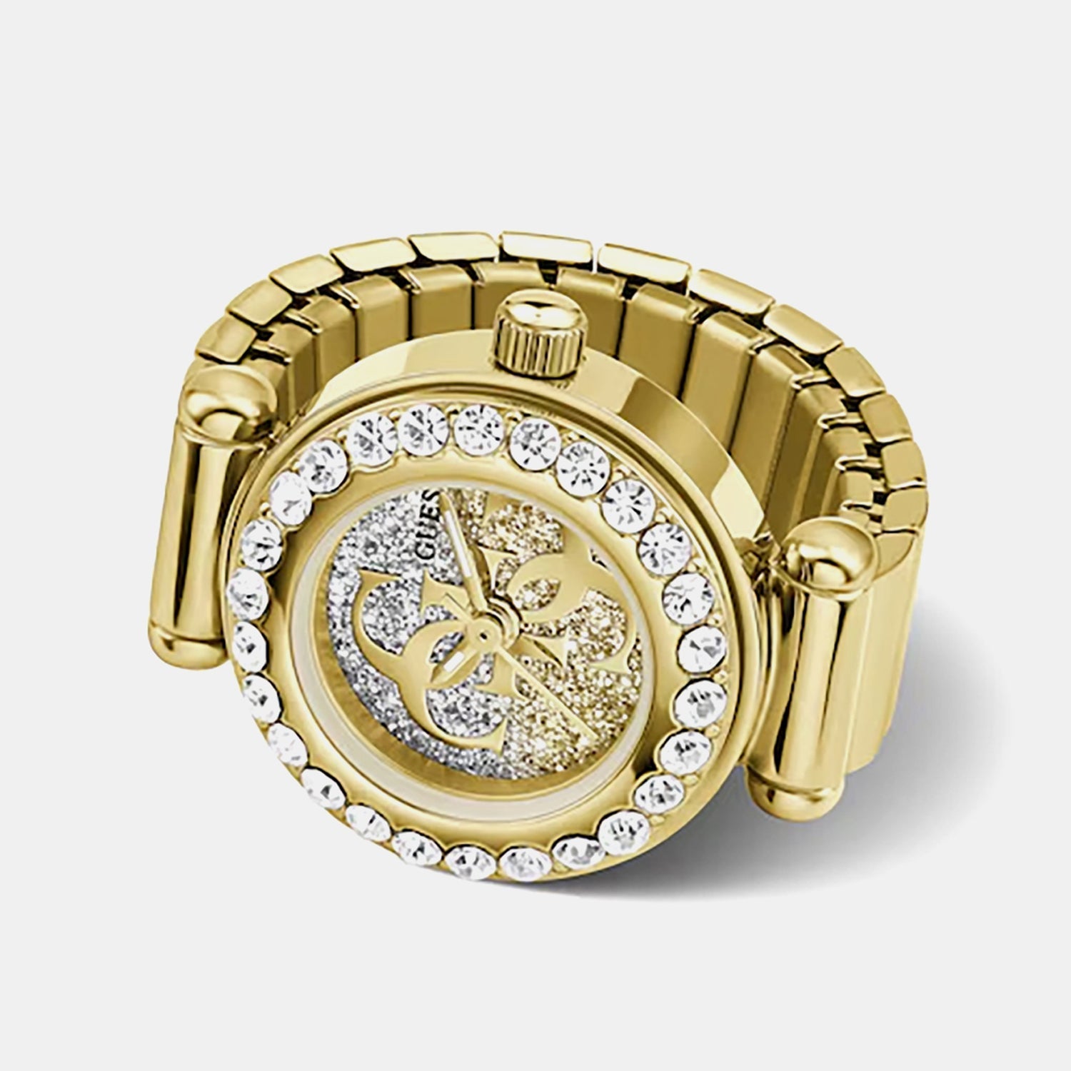 Guess Gb Anna Women Quartz Multicolor Dial Analog Stainless Steel Gw1022L2