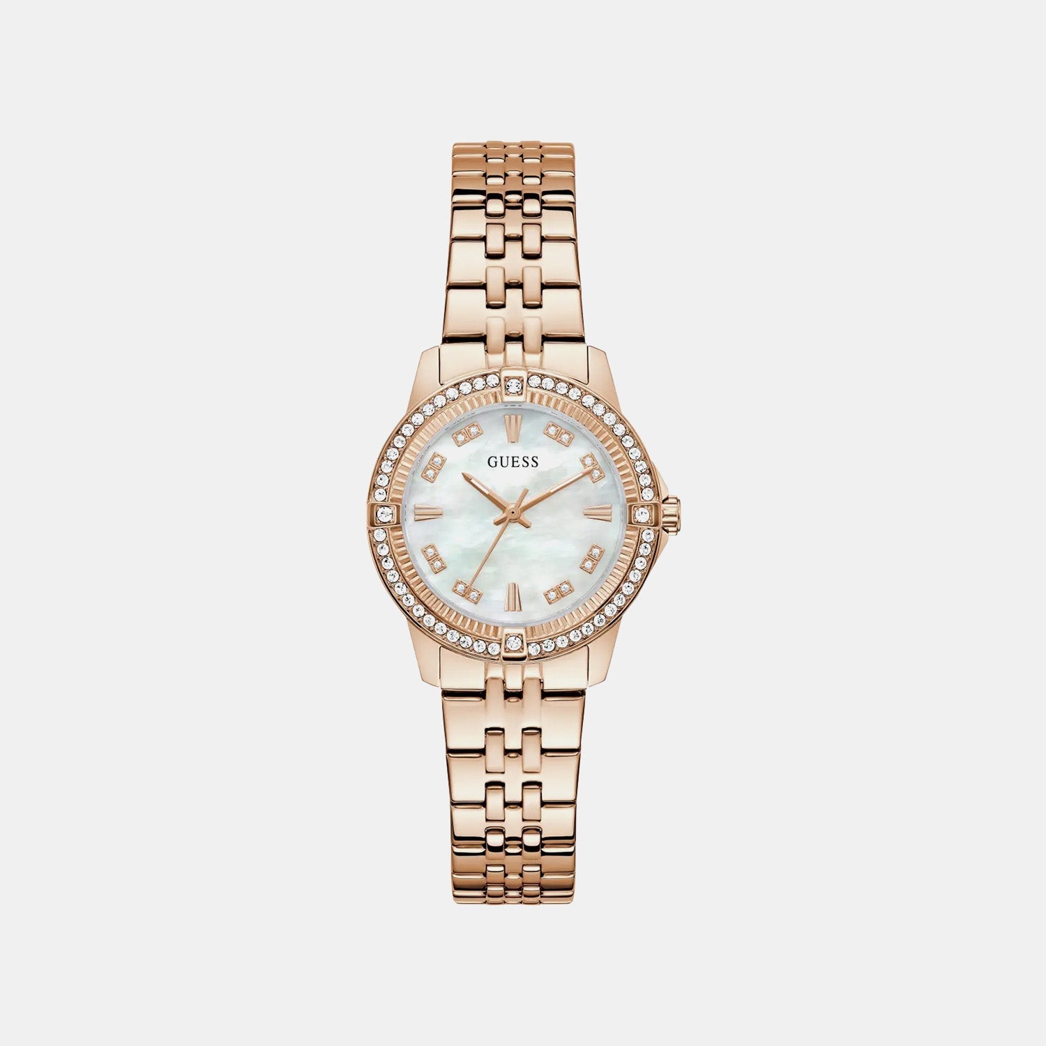 Guess Gd Colette Women Quartz White Dial Analog Stainless Steel Gw1027L4