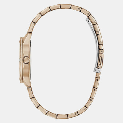 Guess Gd Colette Women Quartz White Dial Analog Stainless Steel Gw1027L4