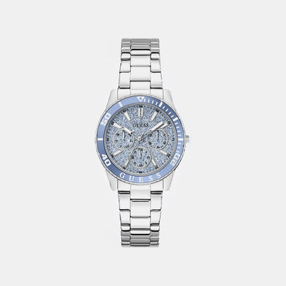 Guess Gs Mariana Women Quartz Blue Dial Analog Stainless Steel Gw1035L1