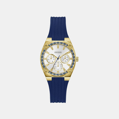 Guess Gs Saylor Women Quartz White Dial Analog Stainless Steel Gw1036L2