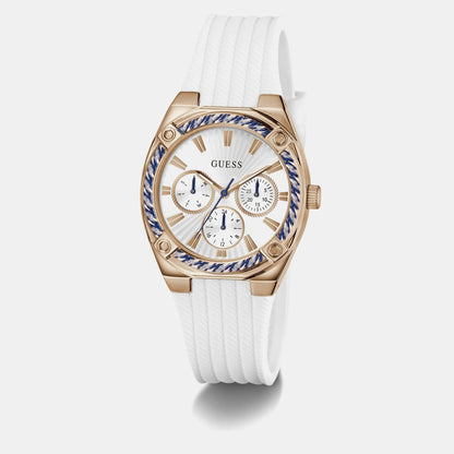 Guess Gs Saylor Women Quartz White Dial Analog Stainless Steel Gw1036L4