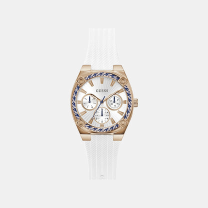Guess Gs Saylor Women Quartz White Dial Analog Stainless Steel Gw1036L4
