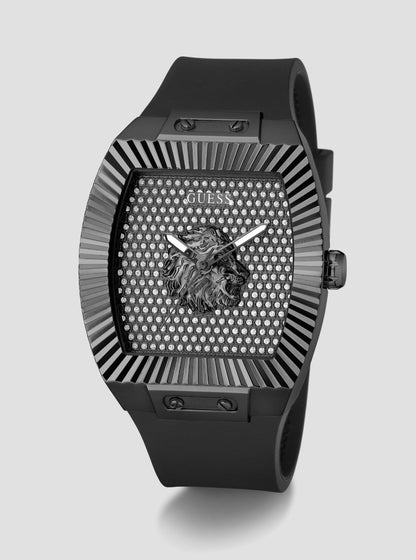 Guess Gt Phoenix Men Quartz Black Dial Analog Stainless Steel Gw1066G3