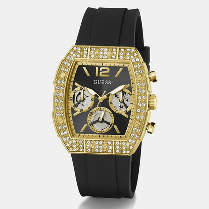 Guess Gt Phoenix Quantum Men Quartz Black Dial Analog Stainless Steel Gw1069G2