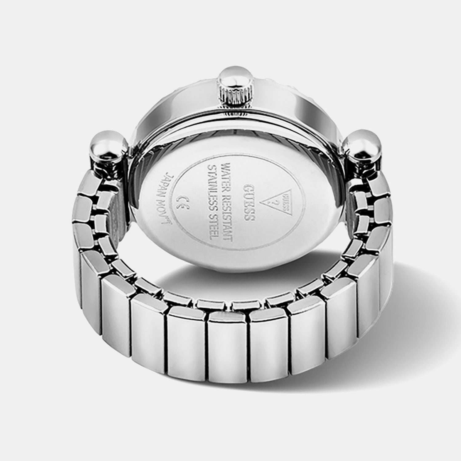 Guess Gb Anna Women Quartz Silver Dial Analog Stainless Steel Gw1078L1