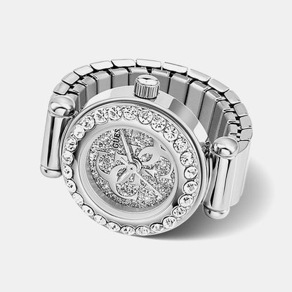 Guess Gb Anna Women Quartz Silver Dial Analog Stainless Steel Gw1078L1