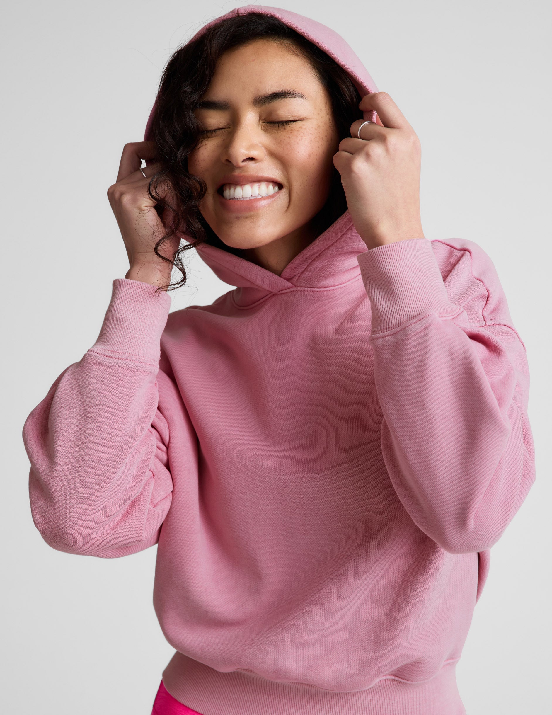 Beyond Yoga Fade Out Hoodie Women's