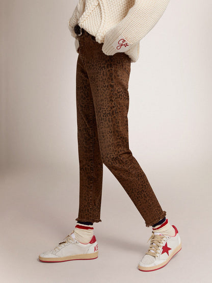 Golden Goose Womens Ball Star In White Leather With Red Star And Heel Tab Womens