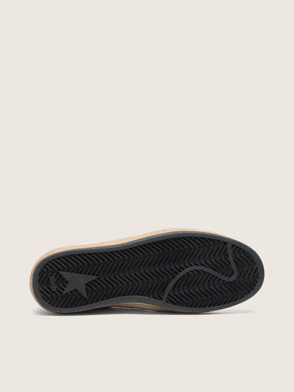 Golden Goose Womens Ball Star Ltd In White Nappa Leather With Black Leather Star And Heel Tab Womens
