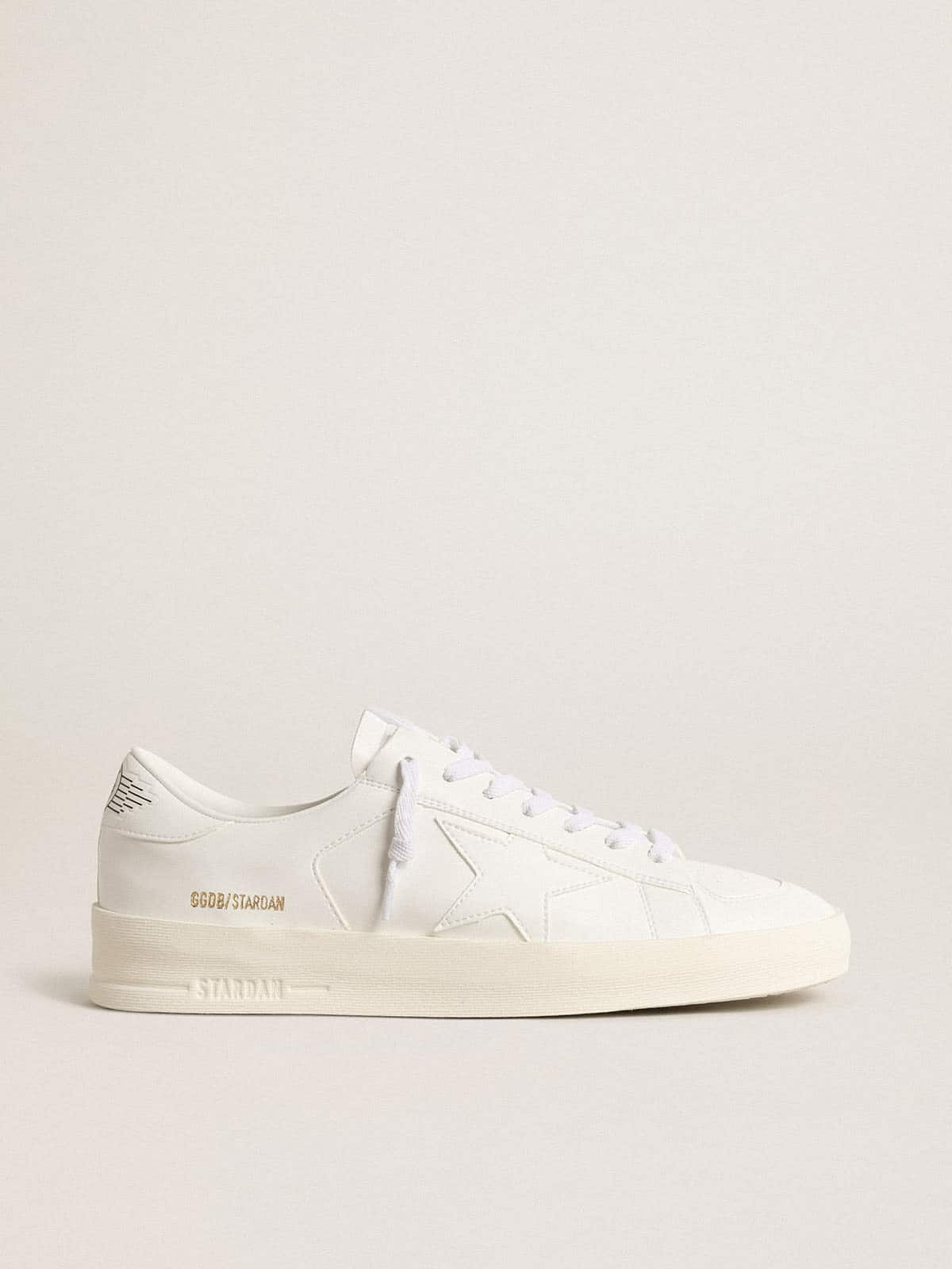 Golden Goose Womens Bio-Based Stardan With White Star And Heel Tab Womens