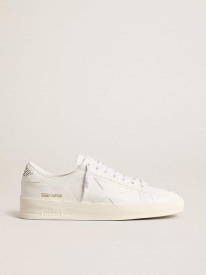 Golden Goose Womens Bio-Based Stardan With White Star And Heel Tab Womens