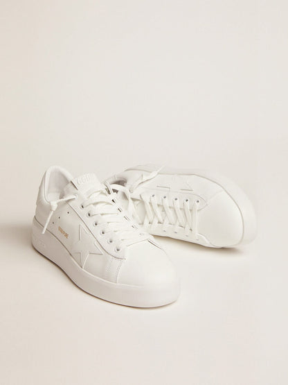 Golden Goose Womens Purestar In White Womens