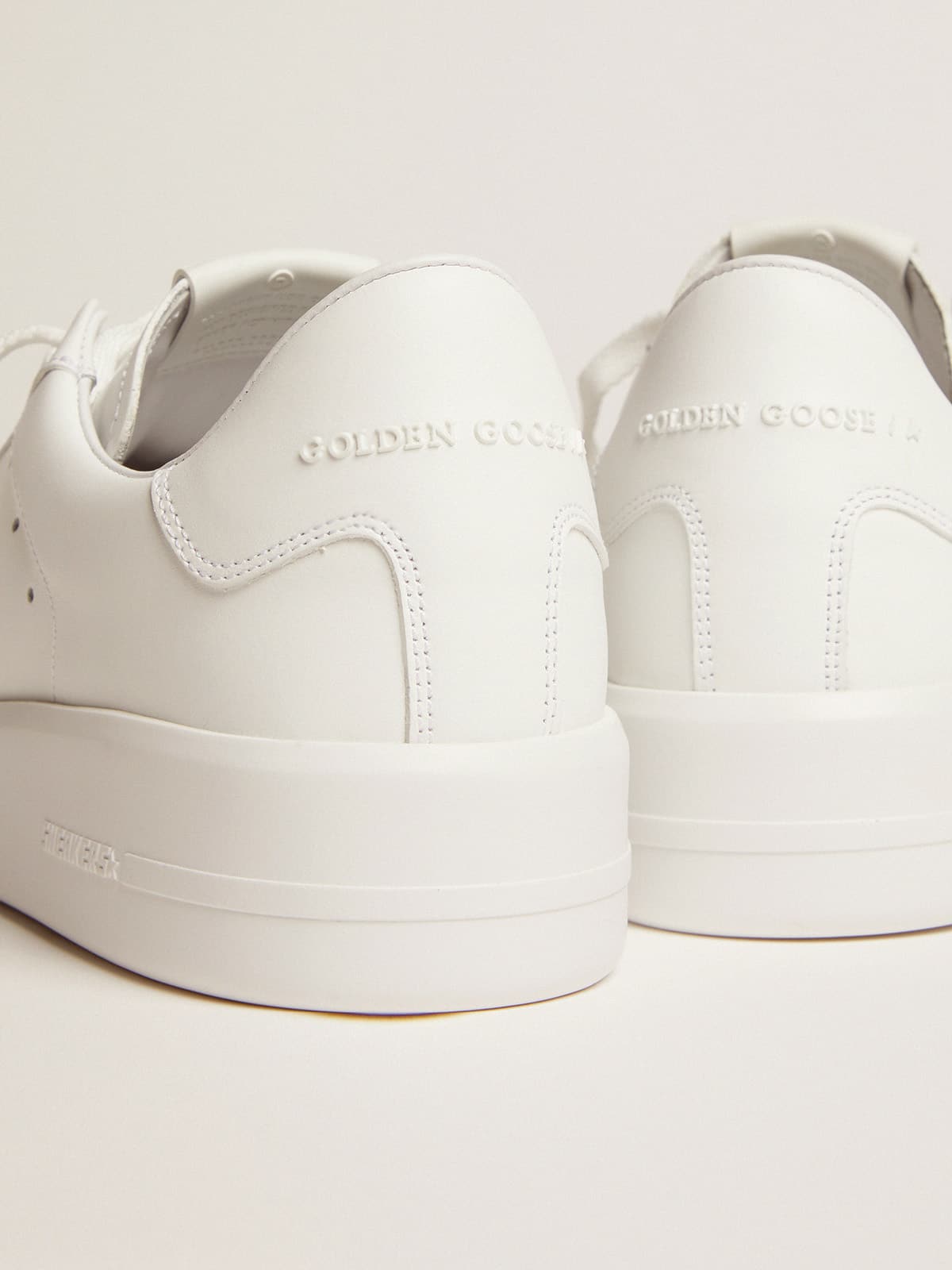 Golden Goose Womens Purestar In White Womens