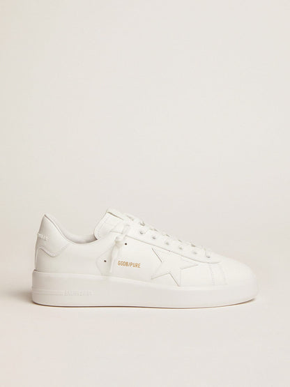 Golden Goose Womens Purestar In White Womens