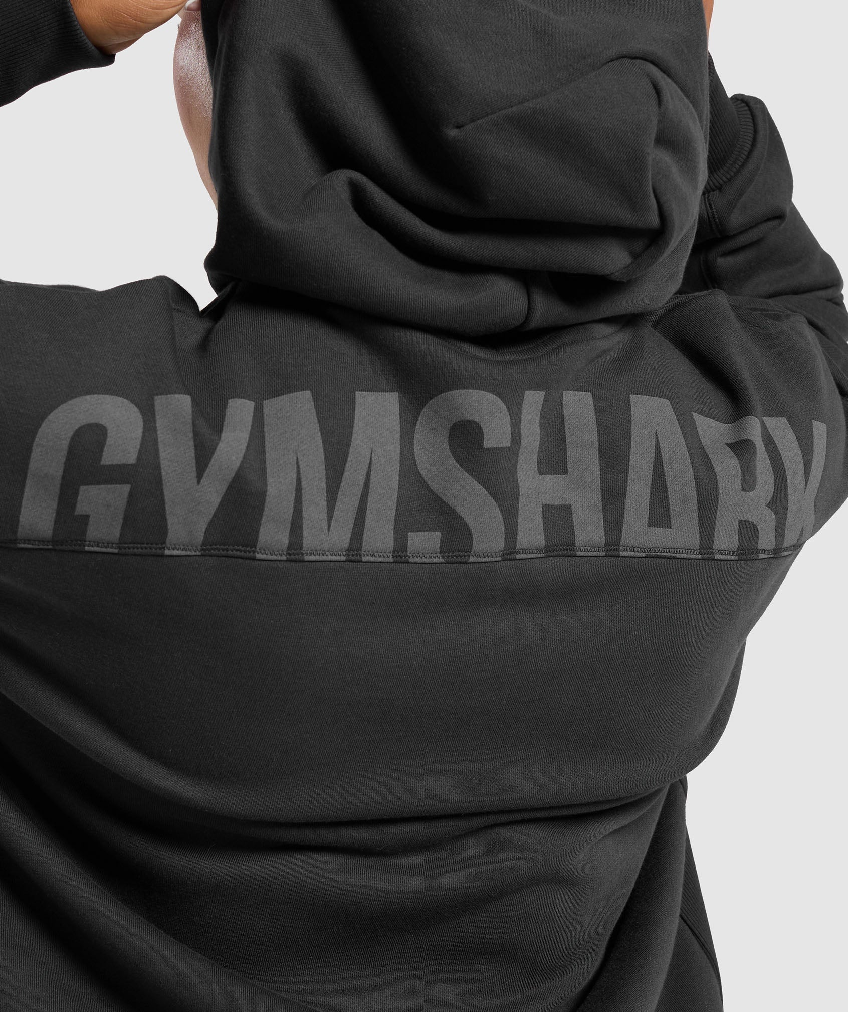 Women's Gymshark Power Hoodie Black