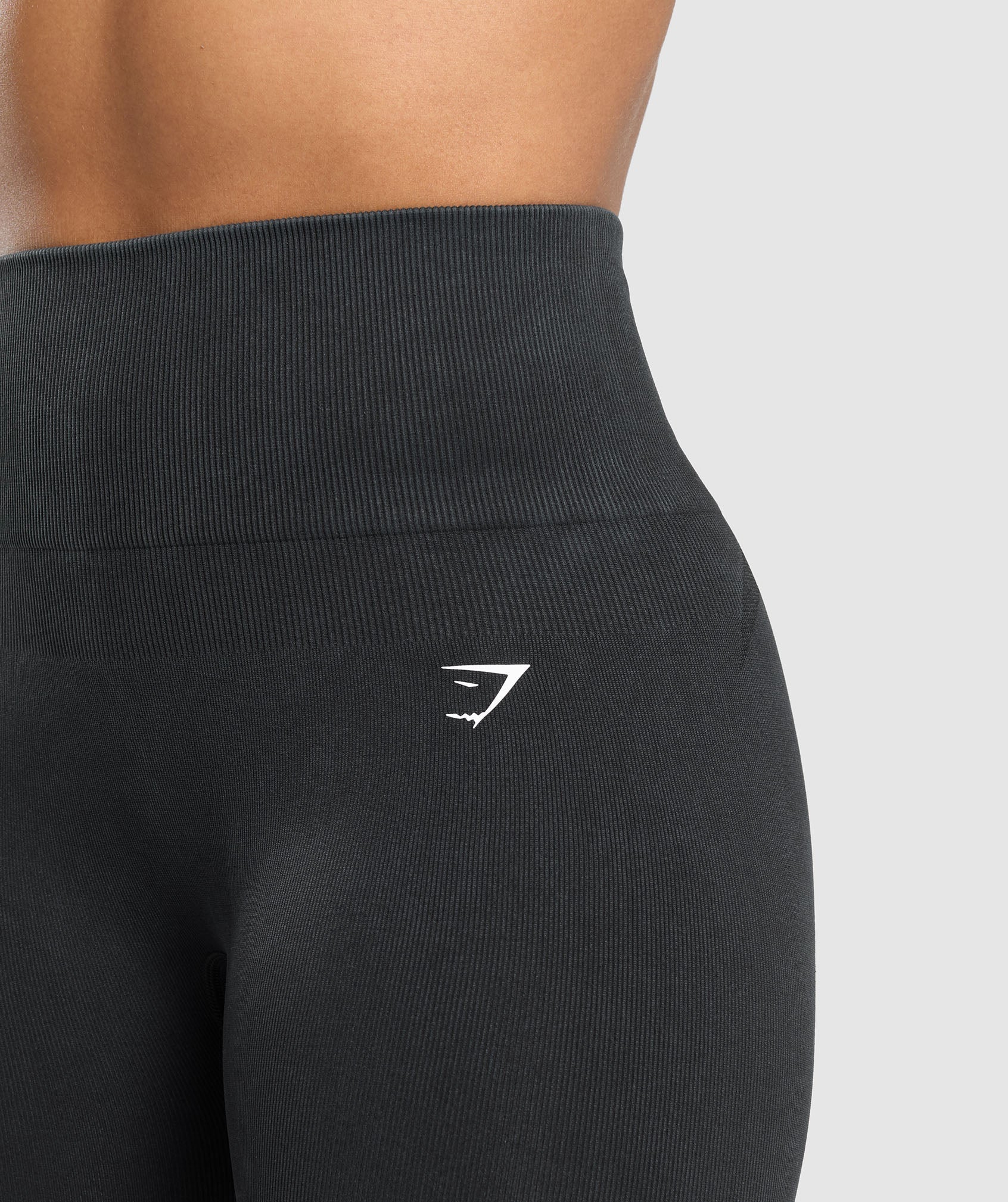 Women's Gymshark Gains Seamless Leggings Black