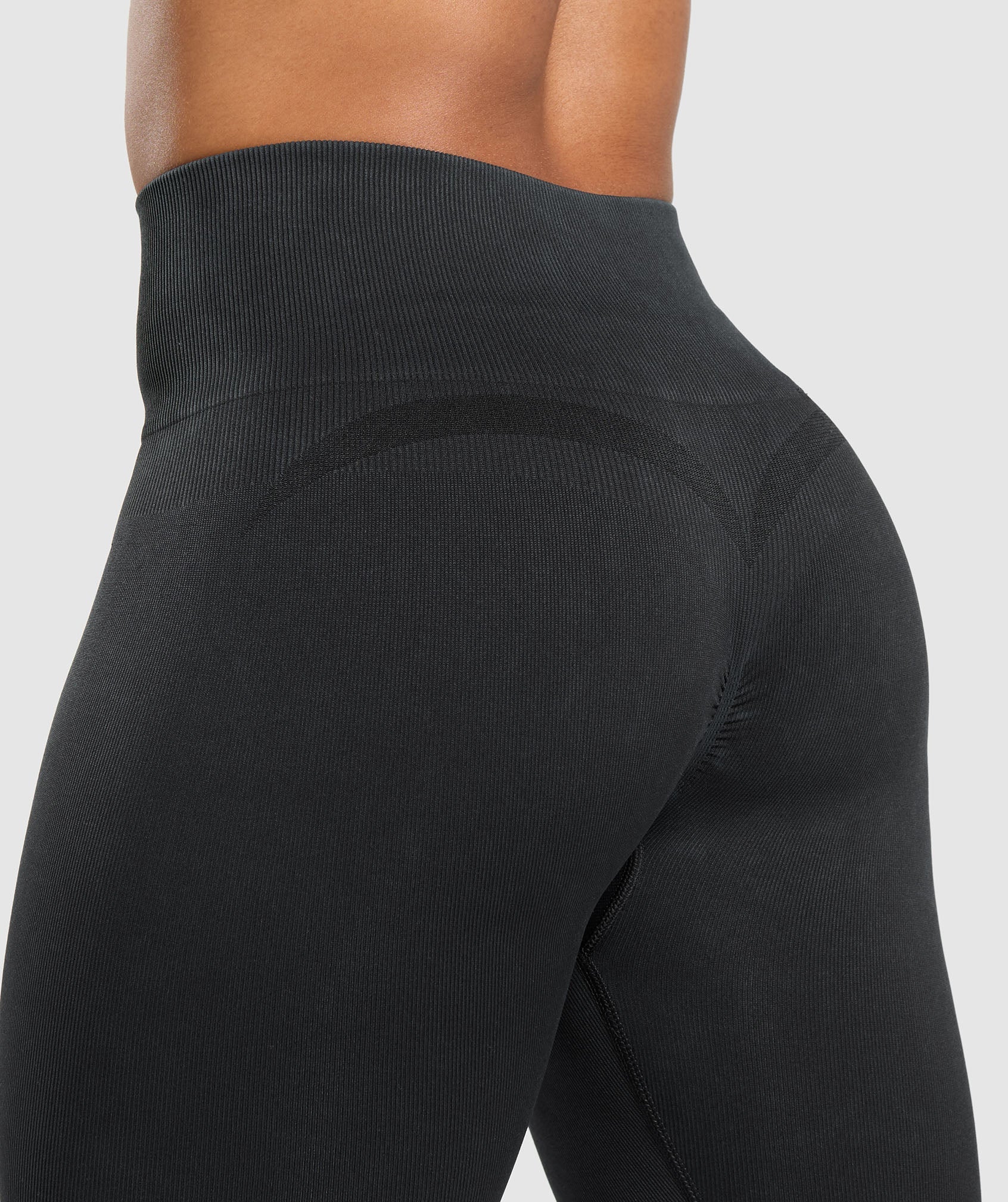 Women's Gymshark Gains Seamless Leggings Black