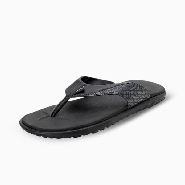 Galaxy Comfort V4 Flip-Flops Puma Black-Puma White-Dark Shadow