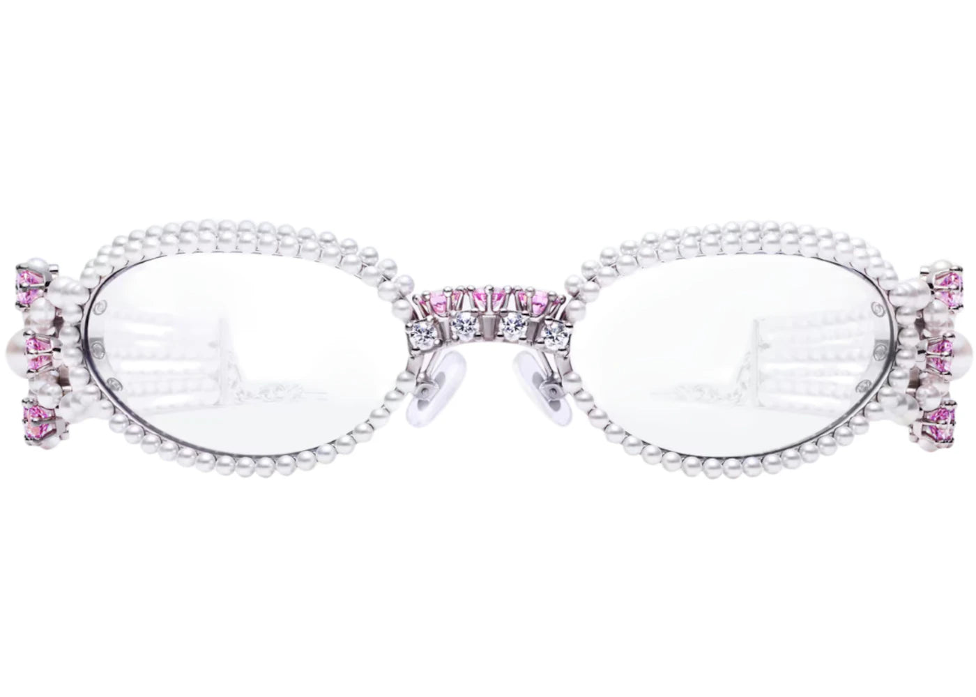 Gentle Monster Bijou De 02 Sunglasses Silver/Clear – Kicks