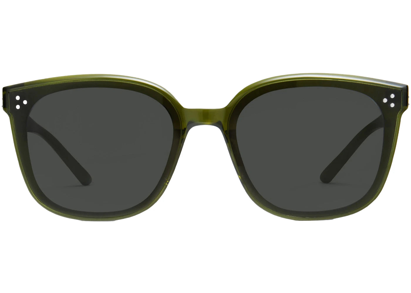 gentle monster by kc2 sunglasses khaki/grey 