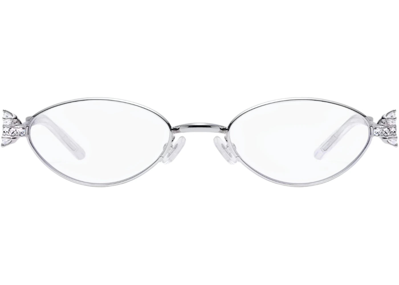 Gentle Monster Carat 02 Sunglasses Silver/Clear – Kicks Machine