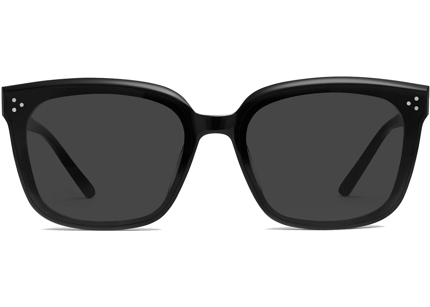 gentle monster dear 01 sunglasses black/black 