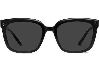 gentle monster dear 01 sunglasses black/black 