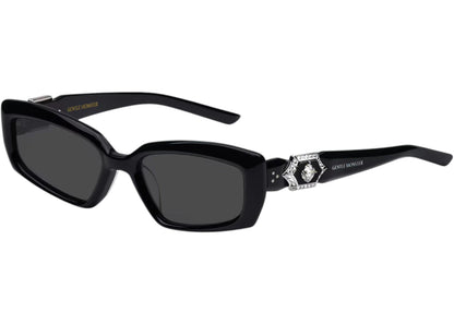 Gentle Monster Demond 01 Sunglasses Black/Gray
