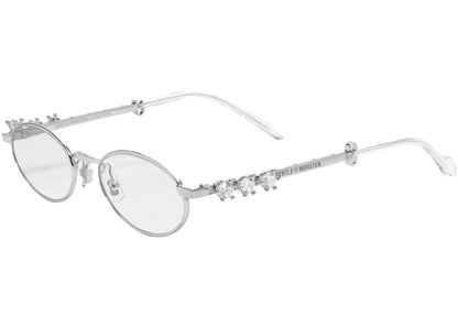 gentle monster doheygere oval eyeglasses silver 02 