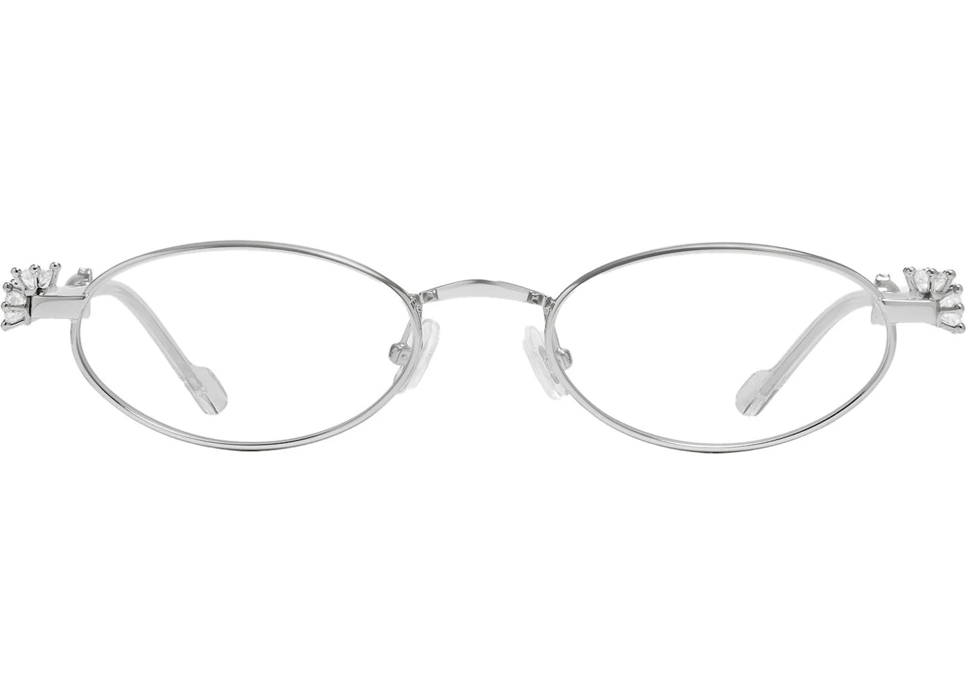Gentle Monster Doheygere Oval Eyeglasses Silver 02