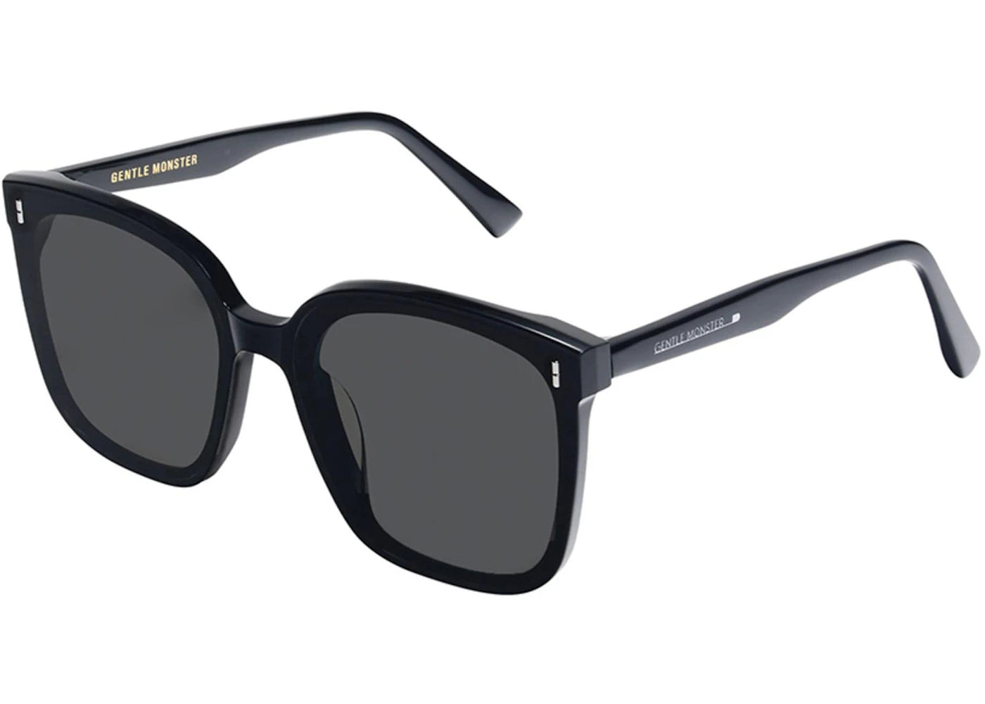 Gentle Monster Frida 01 Oversized Sunglasses Black/Black (Frida01)