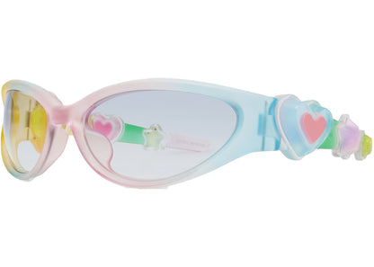 gentle monster gummy goggle sunglasses multicolored mg1 