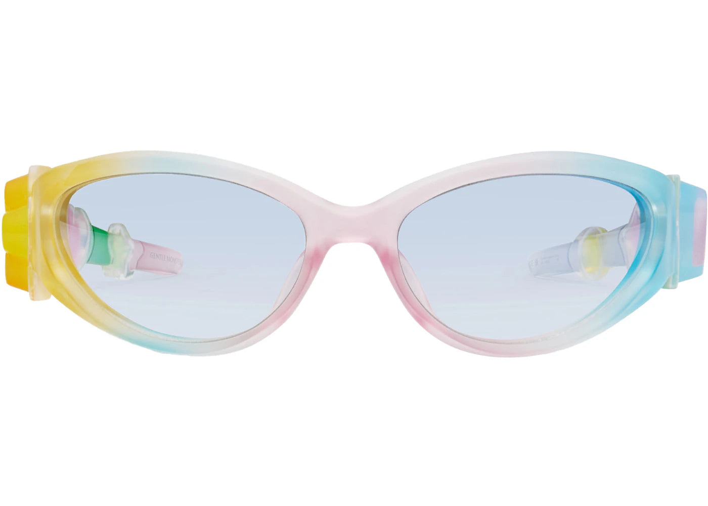 Gentle Monster Gummy Goggle Sunglasses Multicolored Mg1