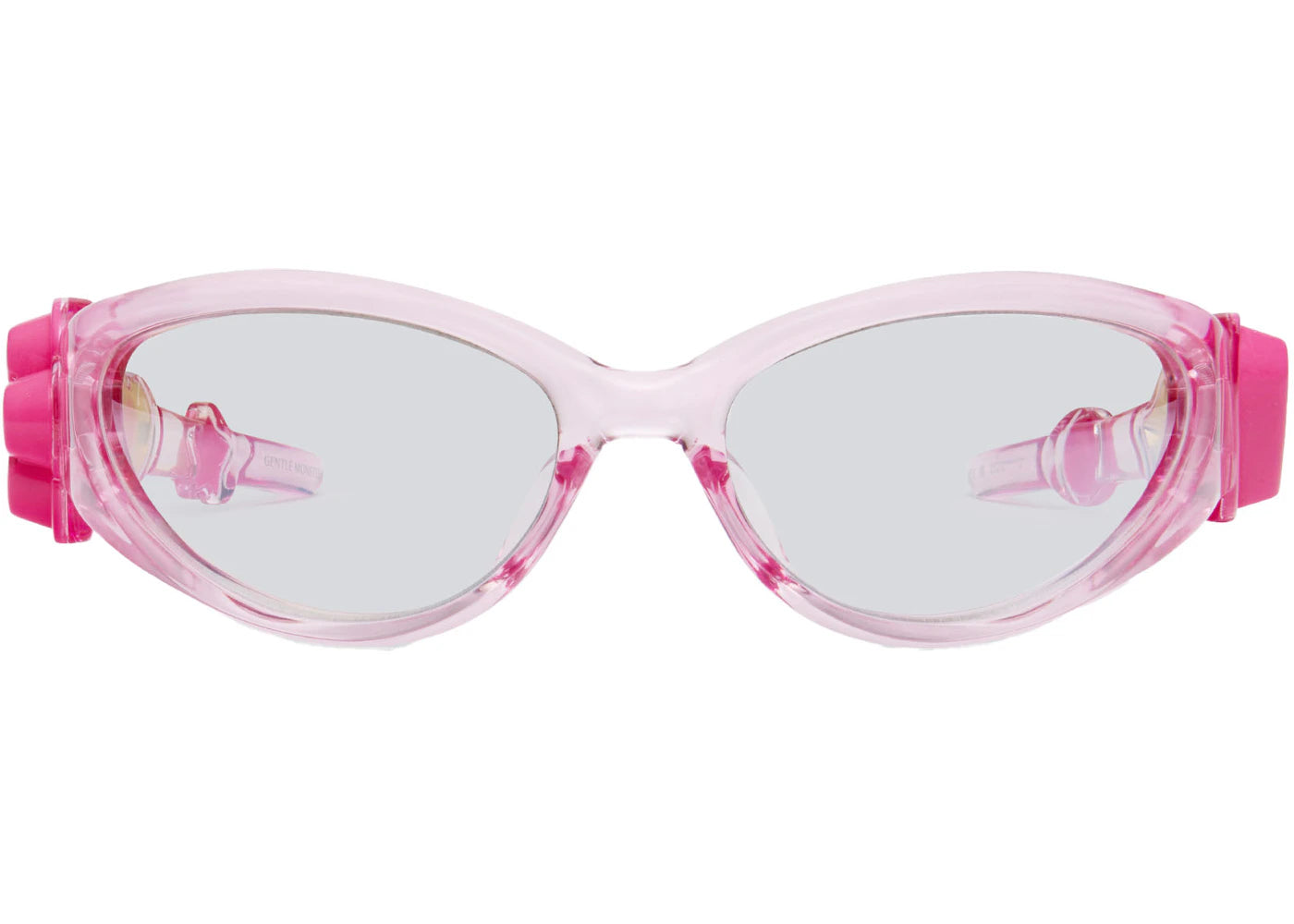 Gentle Monster Gummy Goggle Sunglasses Translucent Pink Mg1