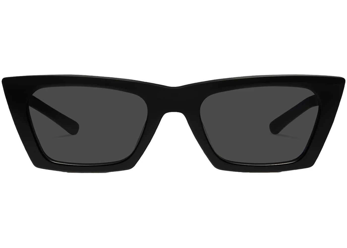 gentle monster jennie baby pony sunglasses black/grey (01) 