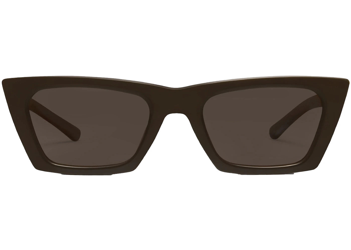 gentle monster jennie baby pony sunglasses black/grey (br3) 