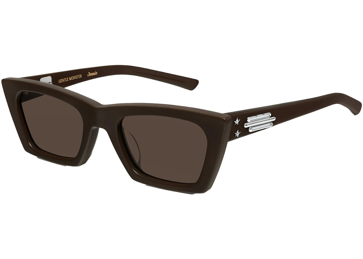Gentle Monster Jennie Baby Pony Sunglasses Black/Grey (Br3)