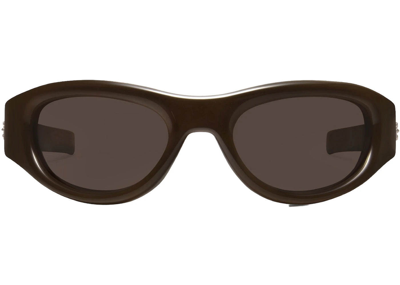 gentle monster jennie cheveux de nini sunglasses brown/brown (br3) 