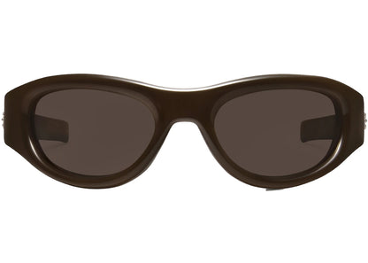 gentle monster jennie cheveux de nini sunglasses brown/brown (br3) 